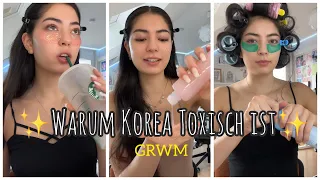 Warum Korea toxisch ist / GRWM von Tiktok ✨🦋