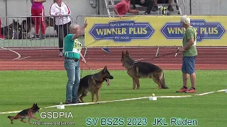 SV BSZS 2023  JKL Rüden