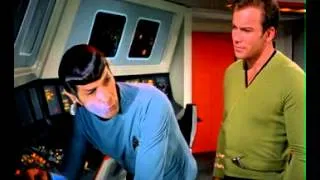 Spock Refuses to Respond to Kirk on Subtext