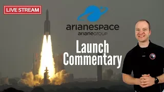 Live Launch Commentary | Ariane 5 ECA | SES-14 & Al Yah 3 | NASA GOLD