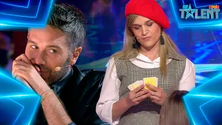 Esta MAGA supera el BULLYING y sorprende con su MAGIA | Audiciones 4 | Got Talent España 7 (2021)