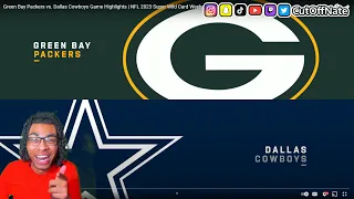 49ERS FAN REACTS TO Green Bay Packers vs. Dallas Cowboys Game Highlights |NFL 2023 Wild Card Weekend