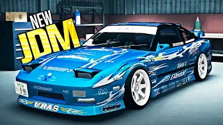 The NEW JDM Racing Game You've Never Heard of! - Night Runners