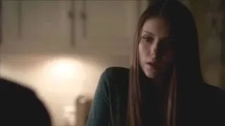 Vampire Diaries 4x12 A View To Kill - Elena & Kol discuss Silas