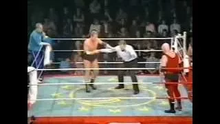 Skull Murphy v Pete Roberts