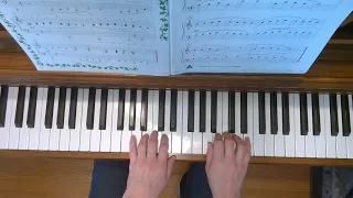 In an Old Castle - Piano Adventures Level 2A Lesson Book