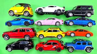 12 Larger sized Cars Reviewed in Hands * - MyModelCarCollection