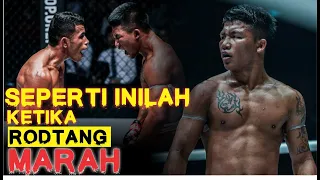 Inilah Akibatnya Ketika Rodtang dibuat Marah ! Jangan Main-main