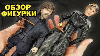 Игра Престолов -Тирион и Серсея Ланнистеры: обзор фигурок в масштабе 1/6