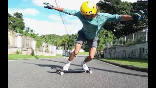 Longboard | Puerto Rico Style with Apex DiamondDrop