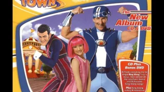 LazyTown - No One's Lazy In LazyTown (2007 Remix)