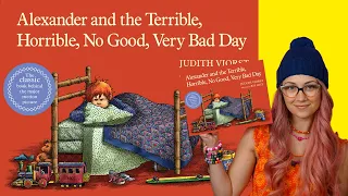 Kids Book Read Aloud: Alexander and the Terrible, Horrible, No Good, Very Bad Day By Judith Viorst