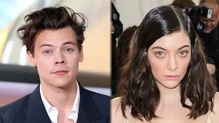 Harry Styles KISSES Lorde At 2017 ARIA Awards & Fans Freak Out