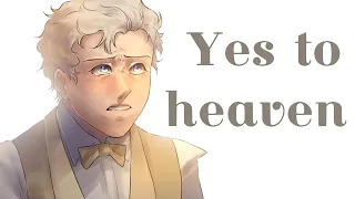 Good Omens fan-animation [Yes to heaven] [meme]