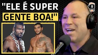 RAMPAGE E RICARDO ARONA | WANDERLEI SILVA