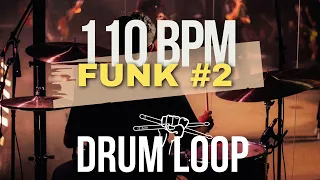 FUNK#2 Drum Loop [110 bpm] Beat Groove