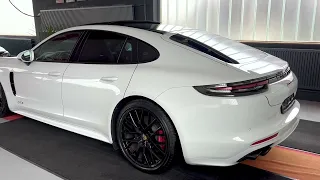 Porsche Panamera GTS Weiß