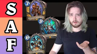 Rating the Hearthstone Titans... | How GOOD Are the TITANS REALLY??? | Titans Tier List!