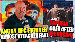 BREAKING NEWS! Another UFC fighter PROVOKED by fan, Ilia Topuria SILENCES Joe Rogan, UFC 301 critics