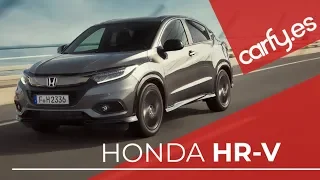 HONDA HR-V | Ficha técnica - Review ✅