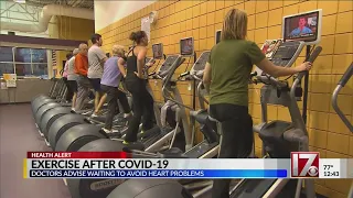 Exercising while recovering from COVID-19 could be bad for your health