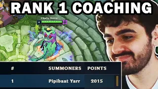 2.000 LP CHALLENGER RANK 1 JUNGLER COACHES ME ON BEL'VETH