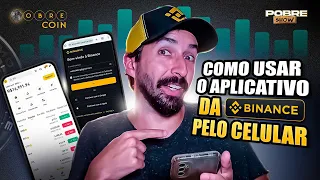 COMO INVESTIR NA BINANCE pelo CELULAR