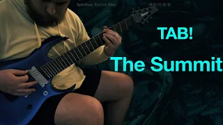 Spiritbox - The Summit (Guitar Cover + TAB) Eternal Blue Full Album Cover