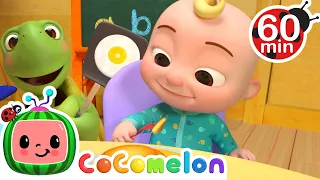 How to Eat a Healthy Breakfast Song | CoComelon Animal Time - Learning with Animals