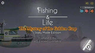 Fishing Life#22 |Catching Golden Carp (Story Mode)