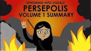 Persepolis Volume 1 Summary - Schooling Online Full Lesson