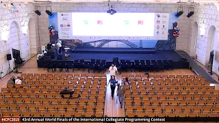 [RU] ICPC World Finals 2019 - Церемония закрытия (Closing Ceremony)