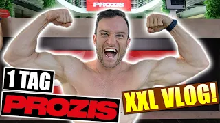 1 TAG bei PROZIS - XXL VLOG | Sascha Huber