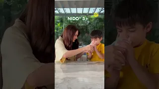 Nido 3+ TV Ad 2024 15s with Marian Rivera (Philippines) [ST] #Shorts