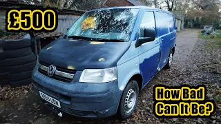 Probably the Cheapest VW Transporter in the country.