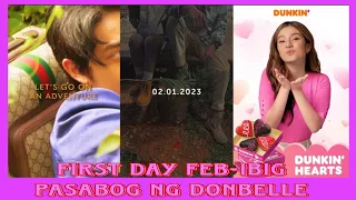 First Day of Feb.ibig Pasabog ng DONBELLE | Smart TVC, Belle's dunkinph,and Donny's Mega Man