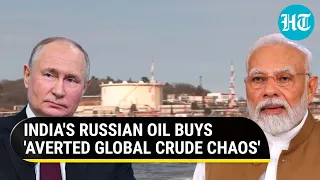 India 'Foiled' Global Crude Chaos; Petroleum Ministry Says 'Russian Oil Purchases...'