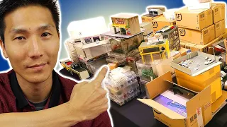 Let's Build a 1/64 Diorama Master City Together! | Part One