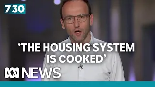Greens leader Adam Bandt vows to keep fighting for renters | 7.30