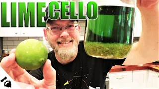 BEST LIMECello EVER + Key Lime Pie Cocktail!!!