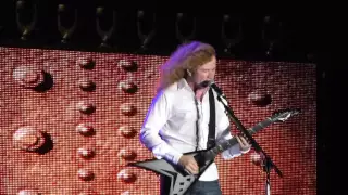 Megadeth - Sweating Bullets LIVE Corpus Christi, Tx. 7/14/13