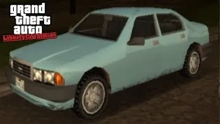 Sentinel - Love Media Car Delivery - GTA: Liberty City Stories