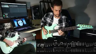 Bring Me To Life - Evanescence (Guitar cover w/tabs)