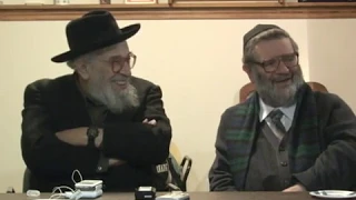 A Farbrengen with Reb Zalman and Reb Gedaliah (December 16, 2006)