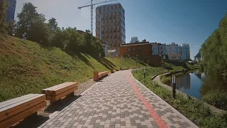 Утренний Екатеринбург (Hyperlapse)