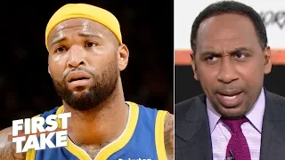 'We don't need him!' - Stephen A. doesn't want DeMarcus Cousins to sign with the Knicks | First Take