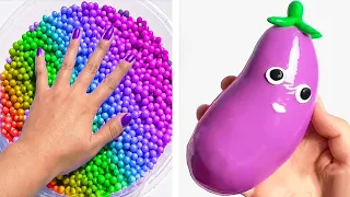 BEST RELAXING AND SATISFYING SLIME VIDEOS 2022 #406   YufuSlime