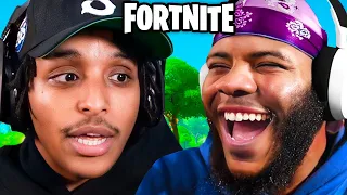 Agent & Chris are the WORST Fortnite Duo 🤣