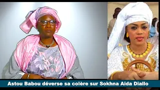 Depuis l'Italie Astou Babou déverse sa colère sur Sokhna Aida Diallo