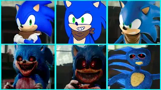 Sonic The Hedgehog Movie SONIC EXE vs SONIC BOOM Uh Meow All Designs Compilation 2